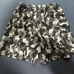 Limited edition Lululemon shorts